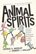 Akerlof & Shiller: Animal Spirits Akerlof & Shiller: Animal Spirits
