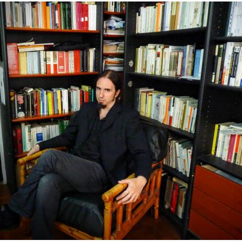 Davide Sisto, foto di Eleonora Franzini Tibaldeo